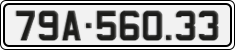 License plate of Vietnam, Cars