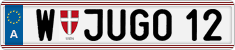 License plate of Austria, Vanity Plates