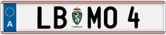 License plate of Austria, Vanity Plates