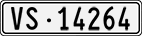 License plate of Switzerland, Cars