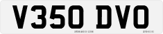 License plate of the United Kingdom, 1983 year system