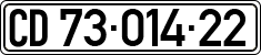 License plate of Israel, Diplomatic