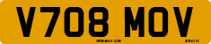 License plate of the United Kingdom, 1983 year system