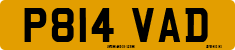 License plate of the United Kingdom, 1983 year system