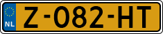 License plate of the Netherlands, Cars