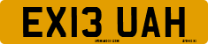 License plate of the United Kingdom, 2001 year system