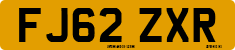 License plate of the United Kingdom, 2001 year system