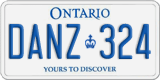 Ontario, ABCD-123