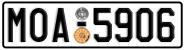 License plate of Greece, Cars