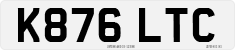 License plate of the United Kingdom, 1983 year system
