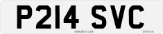 License plate of the United Kingdom, 1983 year system