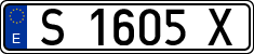 License plates of Spain, 1971 year series