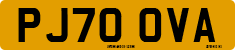 License plate of the United Kingdom, 2001 year system