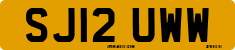 License plate of the United Kingdom, 2001 year system