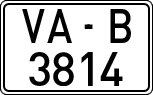 VA 3814 B