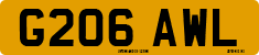License plate of the United Kingdom, 1983 year system