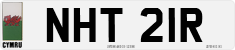 License plate of the United Kingdom, 1963 year system