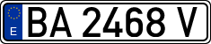 License plates of Spain, 1971 year series