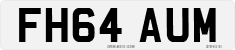 License plate of the United Kingdom, 2001 year system