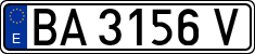 License plates of Spain, 1971 year series