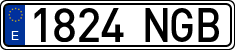 License plates of Spain, Ordinary (2000)