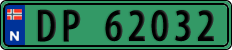 License plate of Norway, Commercial vehicles