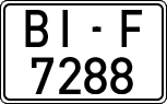 License plates of Spain, 1971 year series