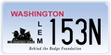Washington, Specialty plates (X12X)