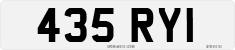 License plate of the United Kingdom, 1932 year system
