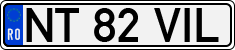 License plate of Romania, Regular plates