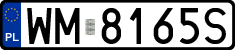 License plates of Poland, Regular car plates