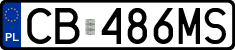 License plates of Poland, Regular car plates