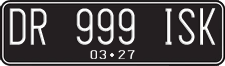 License plate of Indonesia, Regular plates