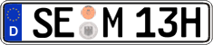 German license plate, Plates for oldtimers (type 