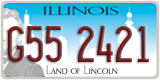 Illinois, A12 3456