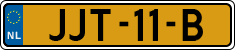 License plate of the Netherlands, Cars