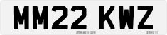 License plate of the United Kingdom, 2001 year system