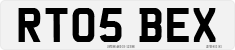 License plate of the United Kingdom, 2001 year system