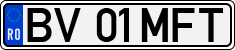 License plate of Romania, Regular plates