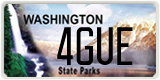 Washington, Vanity Plates