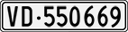 License plate of Switzerland, Cars