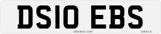 License plate of the United Kingdom, 2001 year system
