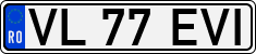 License plate of Romania, Regular plates