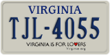 Virginia, ABC-1234