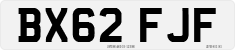 License plate of the United Kingdom, 2001 year system