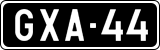 License plate of Finland, Oldtimers