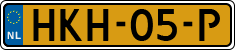 License plate of the Netherlands, Cars