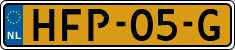 License plate of the Netherlands, Cars