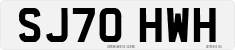 License plate of the United Kingdom, 2001 year system