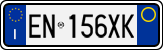 License plate of Italy, Cars (1994 year series)